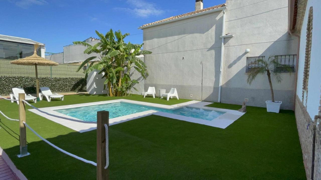 Casa Luxury "El Olivo De Cordoba" Con Jacuzzi Y Parking Privado Guest House Exterior photo